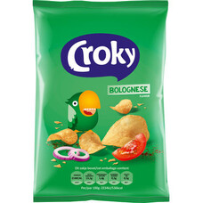 Croky Bolognese Chips  40gr x 20 stuks