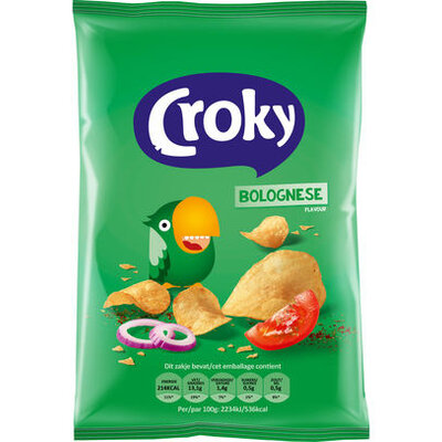 Croky Bolognese Chips ideeal voor groothandel nu scherp geprijsd!