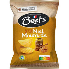 Brets Miel Moutarde 125gr x 10 stuks