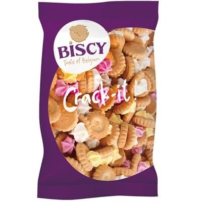 Koop online nic nac koekjes met suiker!