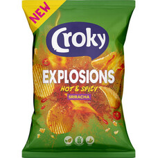 Croky Sriracha 150gr x 9 stuks