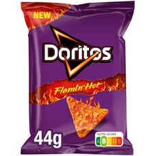 Doritos Chips Flamin Hot Nacho Cheese 44gr x 20 stuks