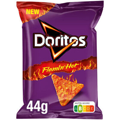 Doritos Chips Flamin Hot Nacho Cheese pittig en cheesy!