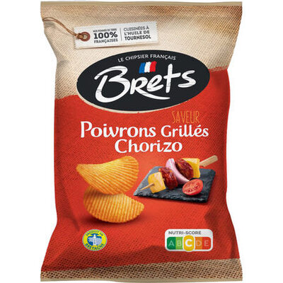 Fan van Spaanse smaken? Bret’s Chips Chorizo – scherp geprijsd en snel geleverd.