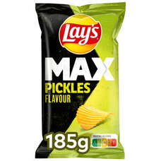 Lays Max Pickels 185gr x 22 stuks