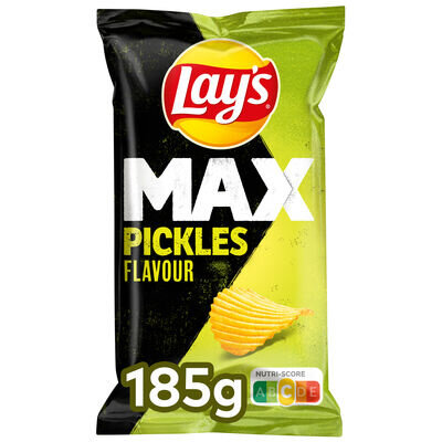 Lay’s Max Pickles – pickle lovers opgelet, snel in huis