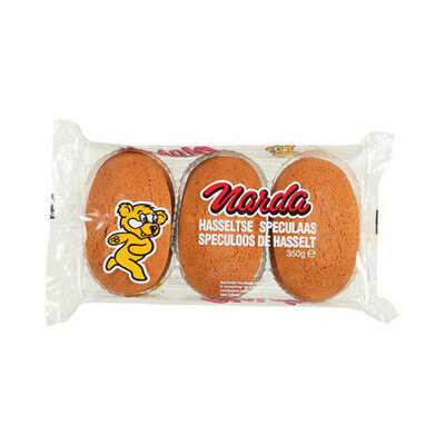 Hasseltse Speculaas 9st/350gr x 12 stuks