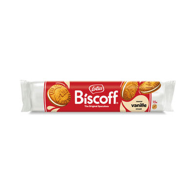 Lotus Biscoff Sandwich Vanilla 150gr x 9 stuks kopen