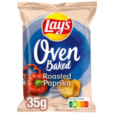 Lays Oven Baked Paprika 35gr x 20 stuks