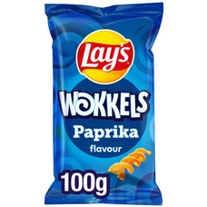 Lay's Wokkels Paprika 100gr x 12 stuks