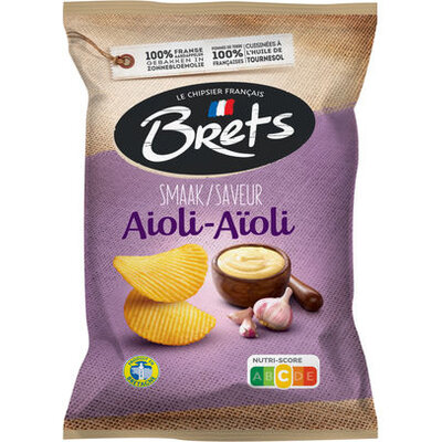 Bret’s Aioli Chips, voordelig online en binnen 48 uur geleverd.
