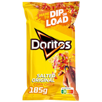 Doritos Naturel – naturel tortilla chips, voordelig in grootverpakking voor horeca!