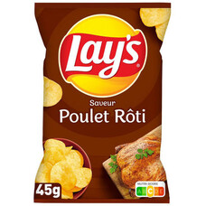 Lay's Kip Chips 45gr x 20 stuks