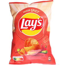 Lay's Spicy 130gr x 20 stuks