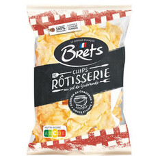 Brets Chips Rotisserie 120gr x 10 stuks