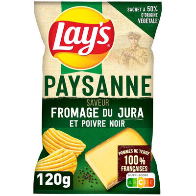 Snack vol Jura-kaas – Lay’s Chips nu aan scherpe prijzen!