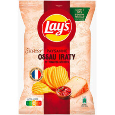 Lays Paysanne Gedroogde Tomaten 120gr x 24 stuks
