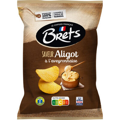 Op zoek naar romige aardappelchips? Brets Chips Aligot – voordelig en snel geleverd.