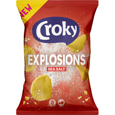 Sea Salt Chips van Croky voor groothandel nu aan scherpe prijzen!