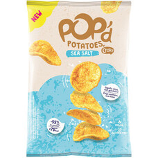Croky Pop D Chips Sea Salt 17gr x 24 stuks