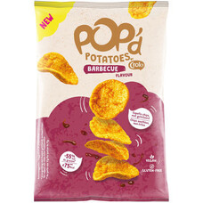 Croky Pop’d Chips Barbecue 17gr x 24 stuks