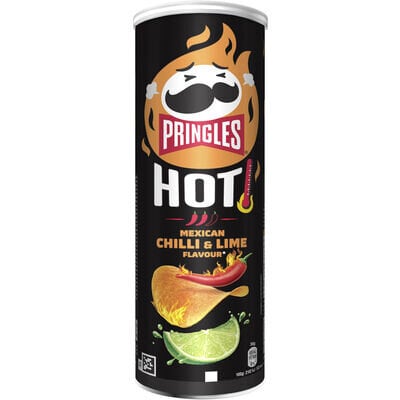 Fan van spice? Pringles Mexican Chili Lime