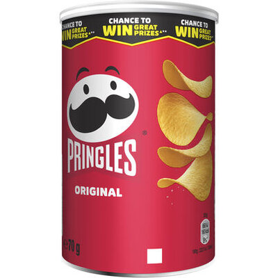 Fan van de originele smaak? Pringles Original Chips, vandaag besteld = binnen 48 uur thuis.