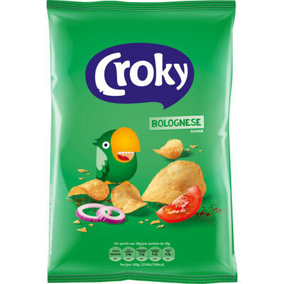 Vandaag bestellen = Croky Bolognese binnen 48 uur in huis.