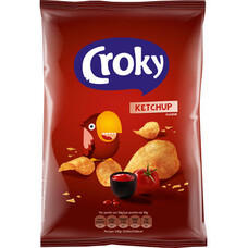 Croky Ketchup Chips 100gr x 12 stuks