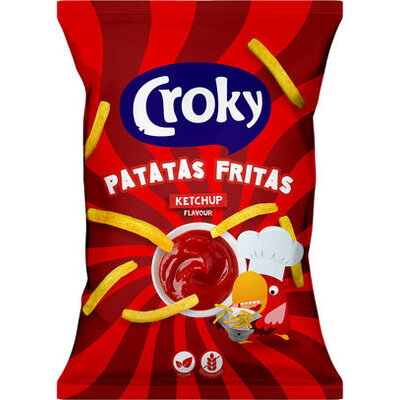 Croky Patatas Fritas Ketchup voordelig en razendsnel thuisbezorgd.