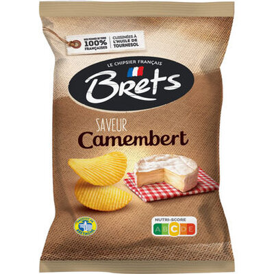 Grijp je kans: Bret’s Chips Camembert – nu extra voordelig en razendsnel geleverd.