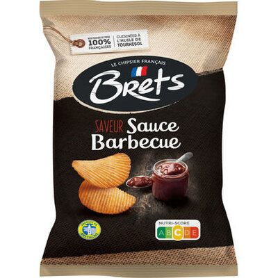 Bret’s Chips Barbecue – intens smoky, binnen 48 uur genieten.