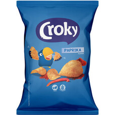 Croky Chips Paprika 150gr x 20 stuks
