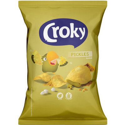 Croky Chips Pickles in bulk aan scherpe prijzen!