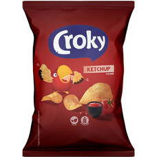 Croky Chips Ketchup 150gr x 20 stuks