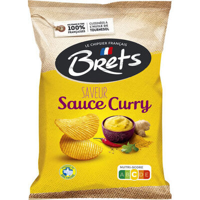 Haal nu Bret’s Chips Curry in huis – kruidige currysmaak, voordelig en binnen 48 uur geleverd.