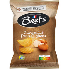 Brets Petits Oignons Chips 125gr x 10 stuks