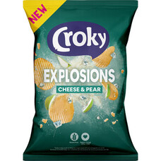 Croky Explosions Cheese & Pear 150gr x 9 stuks