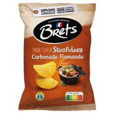 Brets Chips Stoofvlees 125gr x 10 stuks