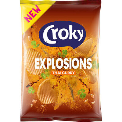 Thai Curry Chips – exotische crunch, voordelig online te bestellen.