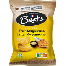 Bret's Saveur Frites Mayo 125gr x 10 stuks