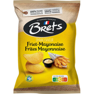 Bret's Saveur Frites Mayo 125gr x 10