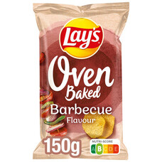 Lays Oven Baked Barbecue 150gr x 12 stuks