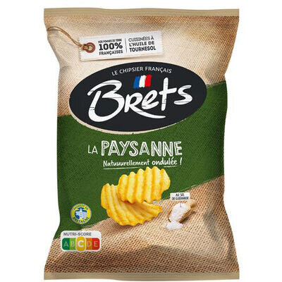 Slimme snackers kiezen Brets Chips Paysanne – voordelig online en snel geleverd.