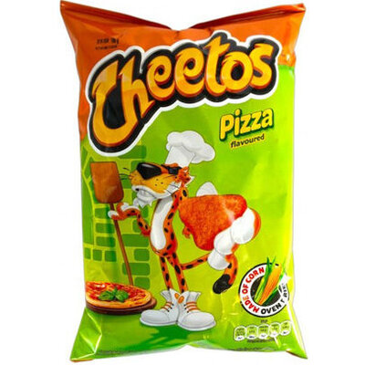 De smaak van pizza, de crunch van Cheetos voordelig online!