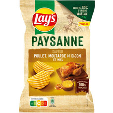 Lays Paysanne Kip Chips 120gr x 24 stuks