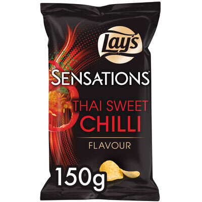 Lay’s Thai Sweet Chili heerlijke snack met een Aziatisch tintje.