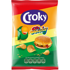Bicky Chips Croky 40gr x 20 stuks