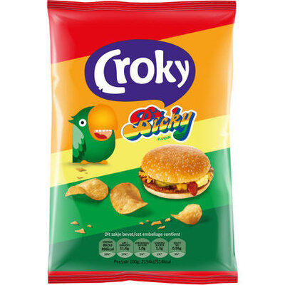Fan van Bicky? Bestel Bicky Chips van Croky, altijd scherp geprijsd en snel geleverd.