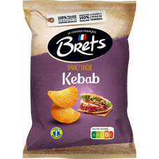 Brets Kebab 125gr x 10 stuks